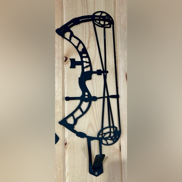 New deer hangers for European skull mounts hunting/taxidermy metal crossbow - Picture 3 of 3